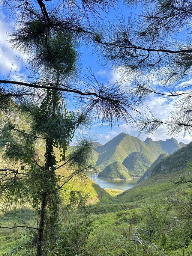 山水交織的喀斯特幻境——廣西渠洋湖漫遊指南
