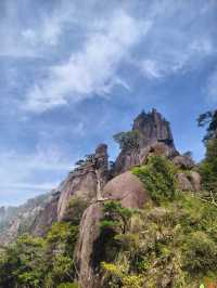 昨日三清山