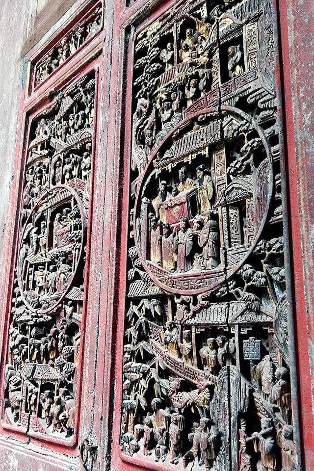 徽商大宅院——穿越時空的徽派雅韻
