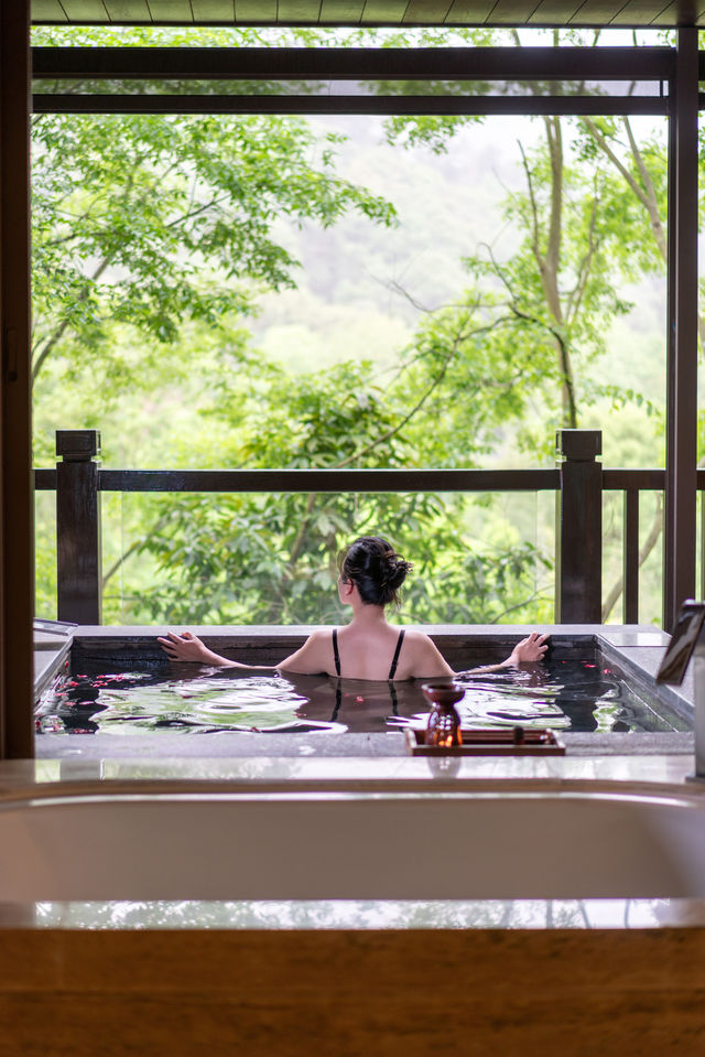 重慶酒店推薦 | 縉雲山下北溫泉邊
