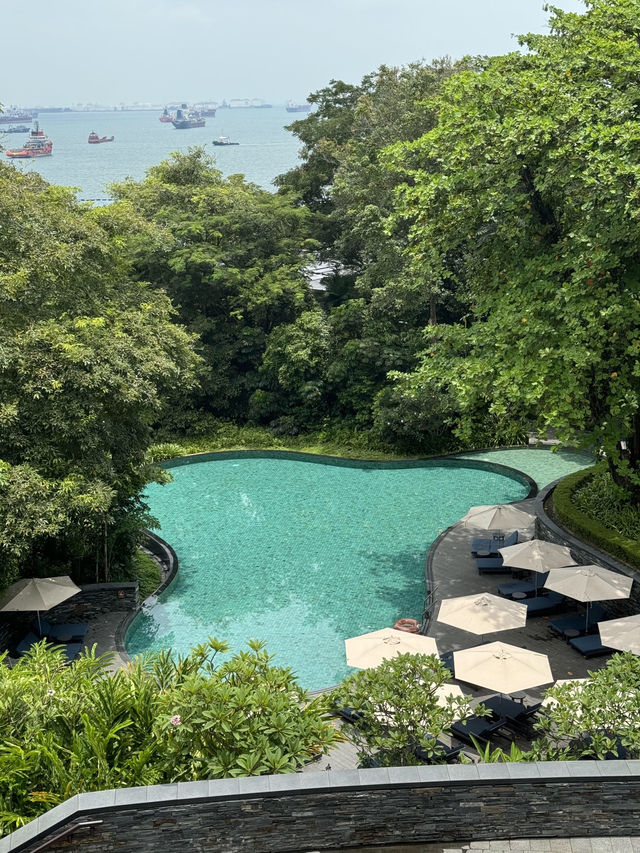 新加坡嘉佩樂，藏在公園裡的愜意與