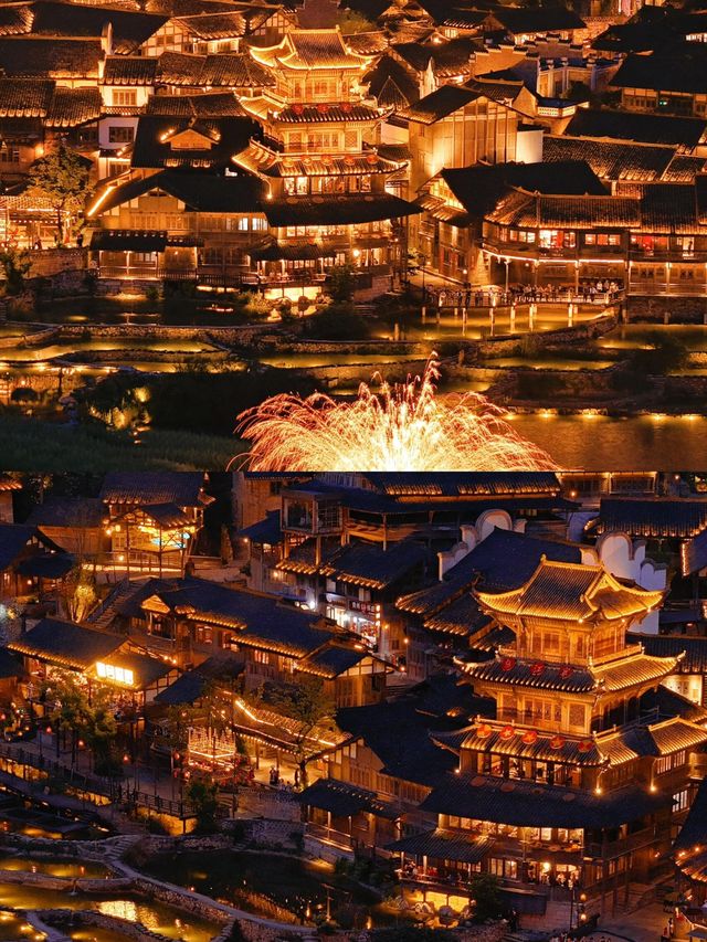 以為烏鎮夠美了，直到我來到了烏江寨！