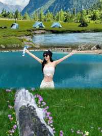 川西不止九寨溝！四姑娘山真的美哭了