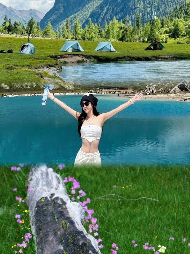 川西不止九寨溝！四姑娘山真的美哭了