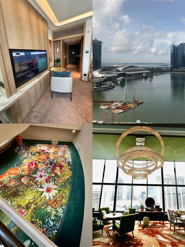 新加坡 | 文華東方酒店，全方位享受與奢華 酒店：新加坡文華東方酒店 地址：5 Ra