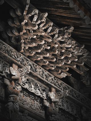 Captivated at First Sight in the City God Temple! This Ming Dynasty Stage Will Leave You Speechless