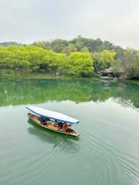 去杭州旅遊，推薦條西湖徒步路線