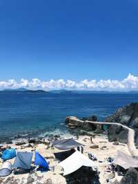  【潛入香港秘境：黃茅洲碧波奇遇記】