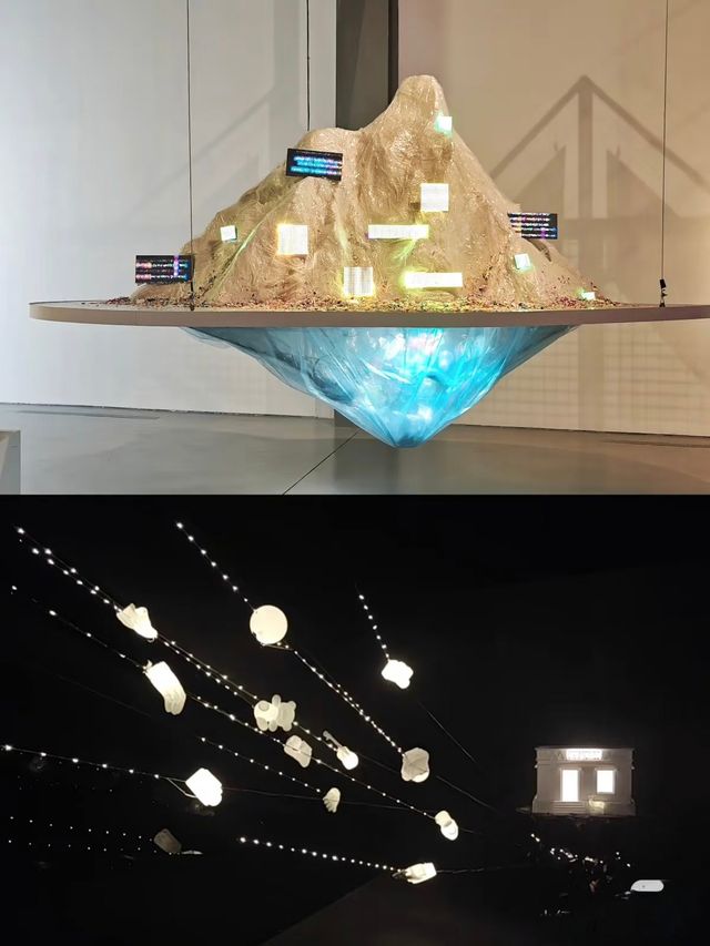 上海免費新展！低頭撿起星光！好震撼！