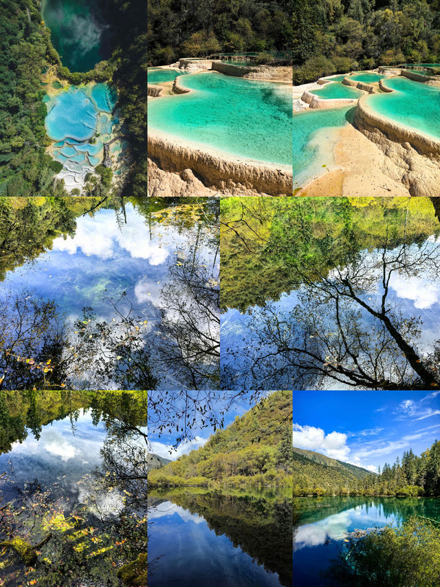 九寨溝旁嘅小眾寶藏地，竟然美成咁