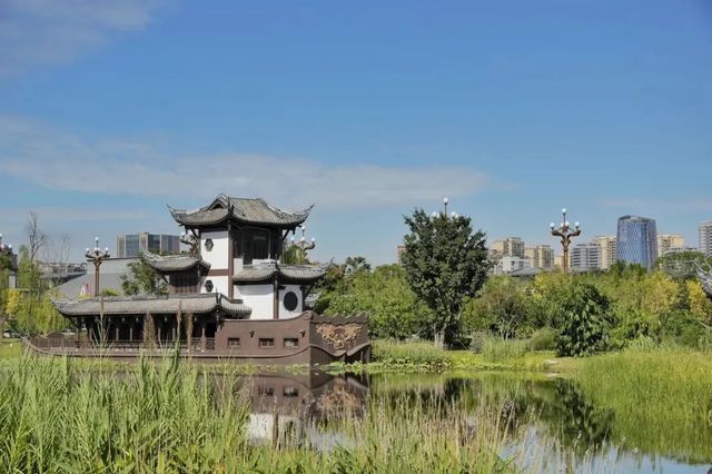 川西園林縮影