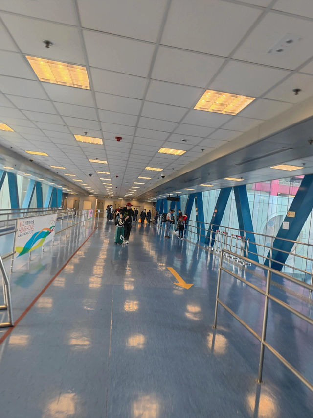 港澳輪渡：穿梭繁華的海上之旅