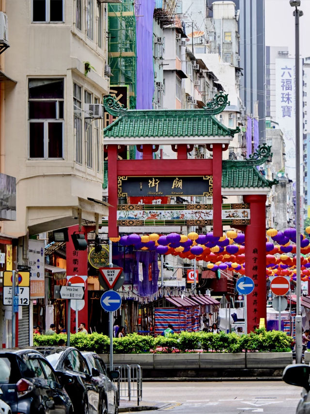 霓虹下的記憶拼圖：佐敦與庇利金街的電影場景重遊