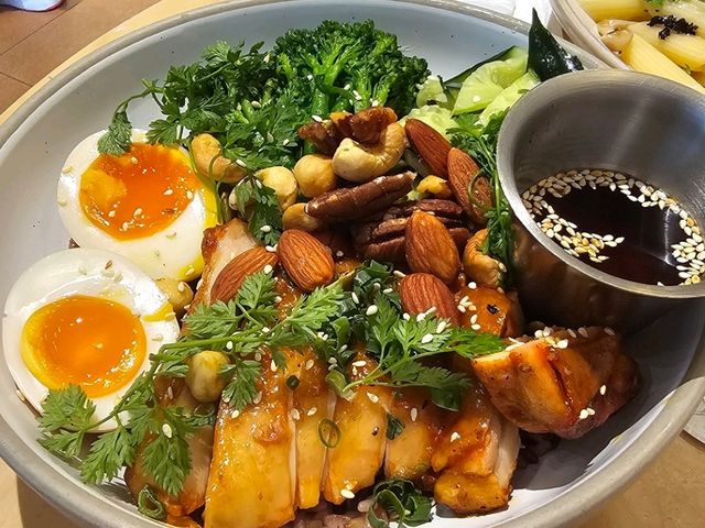 健康飲食之選，適合正在keep fit 的你