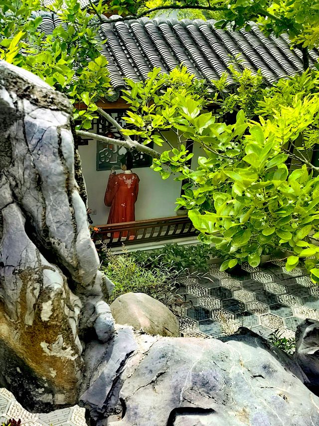 美美與共之【華裳與林泉】