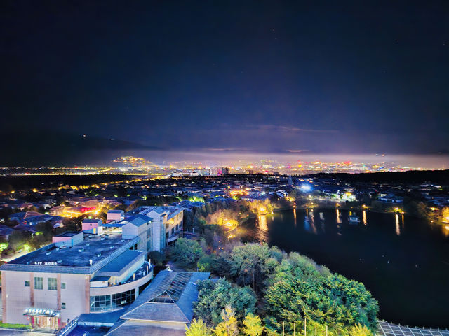 西南之旅   漢中  住天漢景逸
