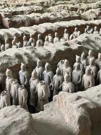 🗡️ 8,000 Soldiers, One Emperor—Terracotta Wonder 