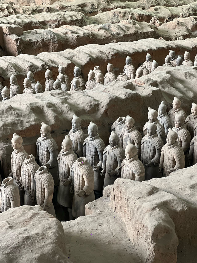 🗡️ 8,000 Soldiers, One Emperor—Terracotta Wonder 