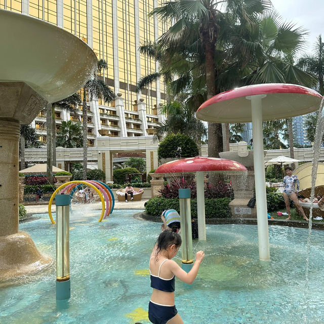 🇲🇴澳門夢幻度假天堂！這家酒店我想住10000次！！