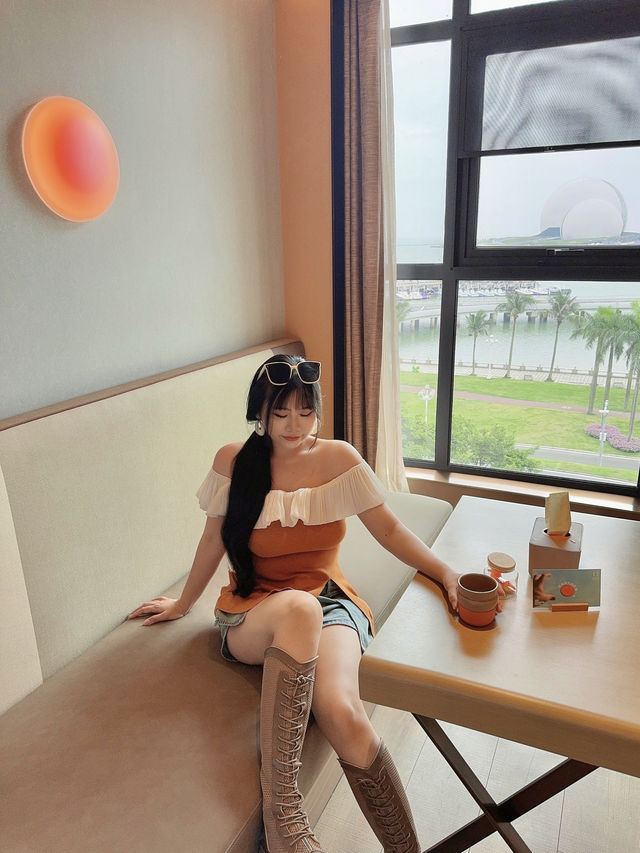 喺珠海！瞓喺度睇日月貝就揀呢度啦～