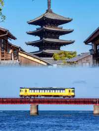 日本嘅威尼斯。京都竟然隱藏咗咁嘅地方。