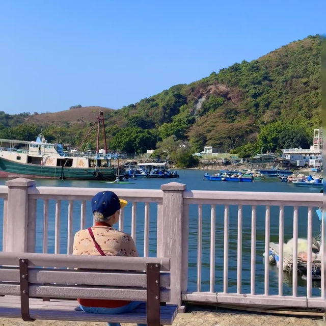 從澳門出發衝香港大澳漁村🌊！40蚊換一場金光閃閃的海上奇遇