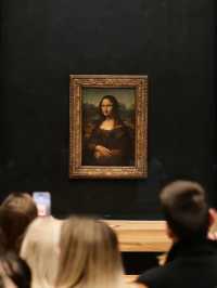 Paris Museum Diary: Night Visit to the Louvre and Encountering the Mona Lisa