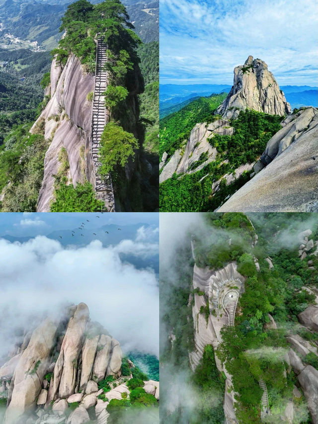 李白冇呃我，比起黃山我更推薦去呢座山避暑