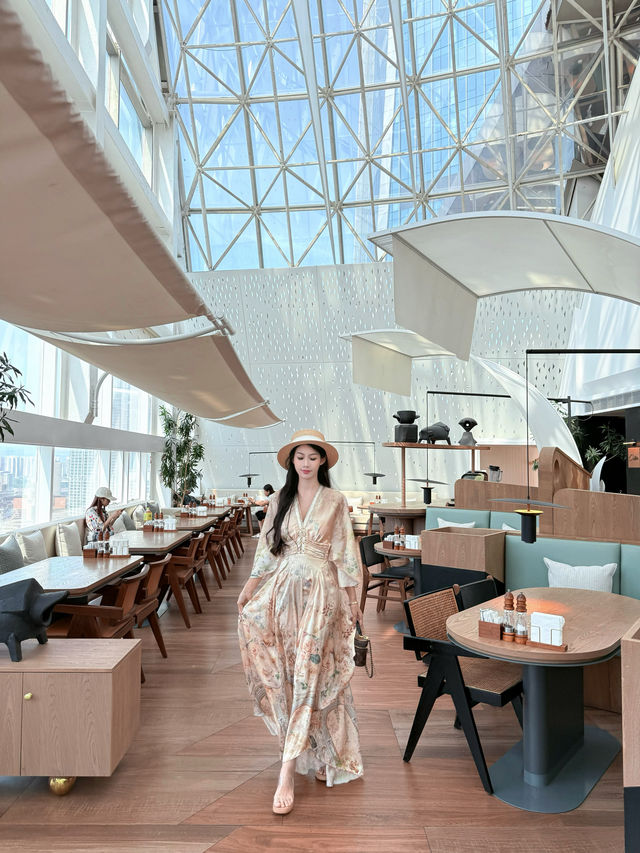 重慶Aspera高空花園酒店｜喺38樓浸浴睇江景嘅浪漫