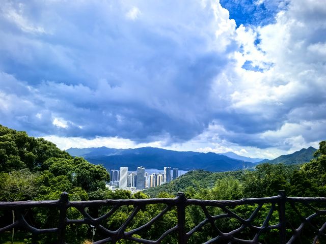 深圳行山秘境，隱世小眾打卡點