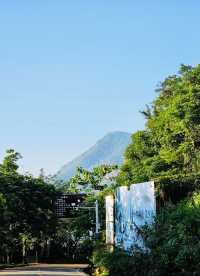 風景如畫的漳州十里藍山