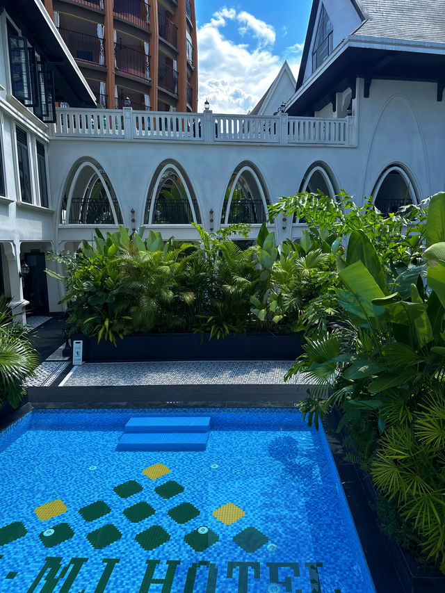 西雙版納法式宮殿南漫密境花園