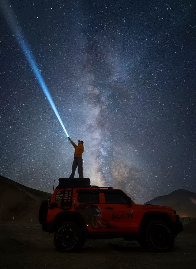 超越極限，珠峰腳下的星海浪漫
