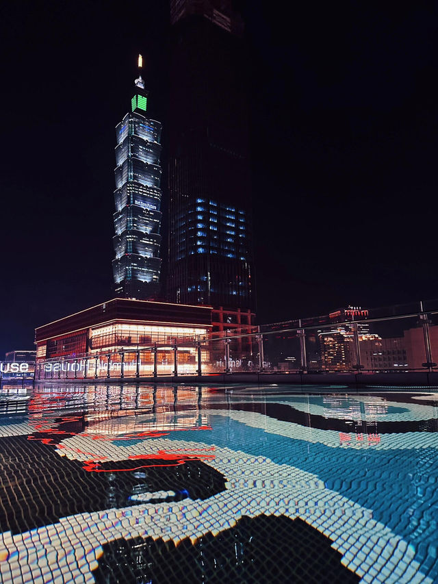 ✨台北輕奢住宿推薦｜躺著就能看101夜景的浪漫🌃