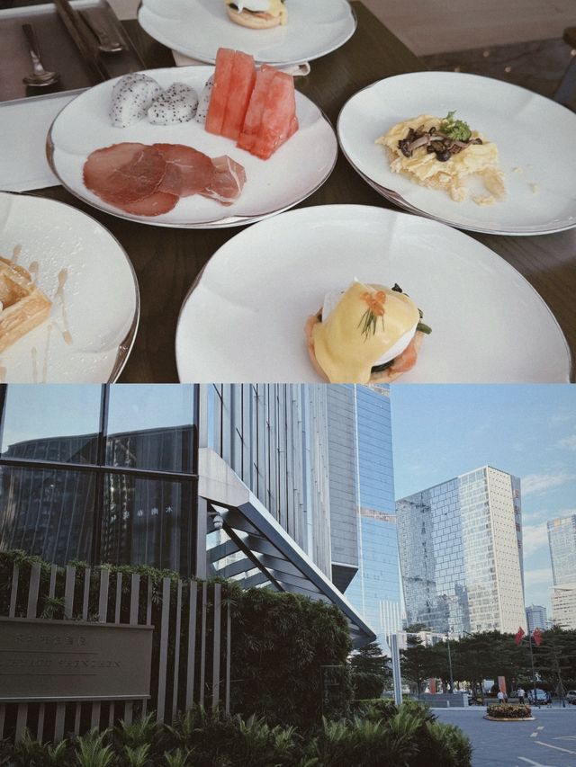 深圳柏悅酒店---雲端體驗