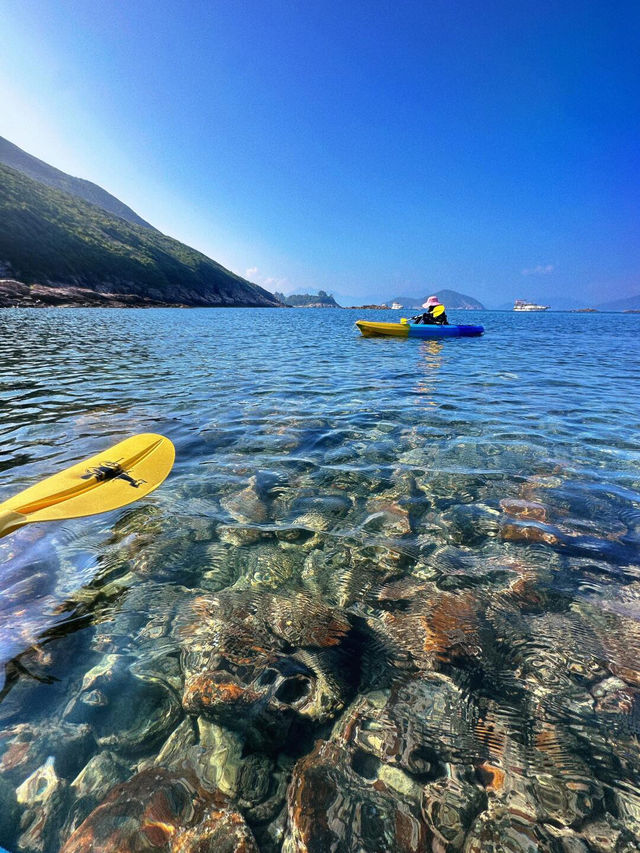 🌊【香港綠蛋島】皮划艇探險全攻略✨  🌊【香港綠蛋島】皮划艇探險全攻略✨