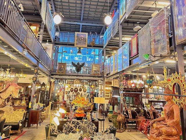 曼谷私藏寶藏古董店，一秒墜入時光隧道 