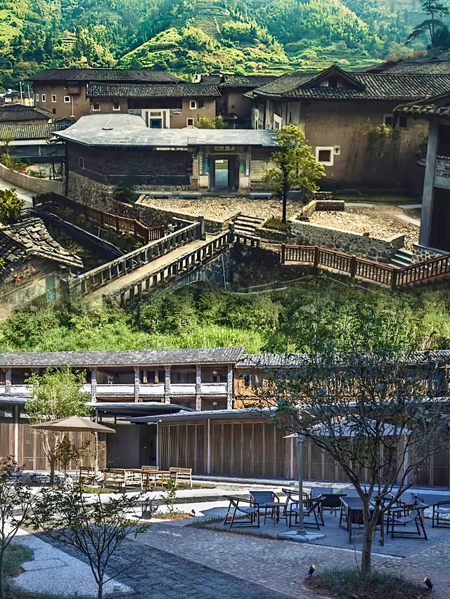 百年土樓間，樂享寧靜時光