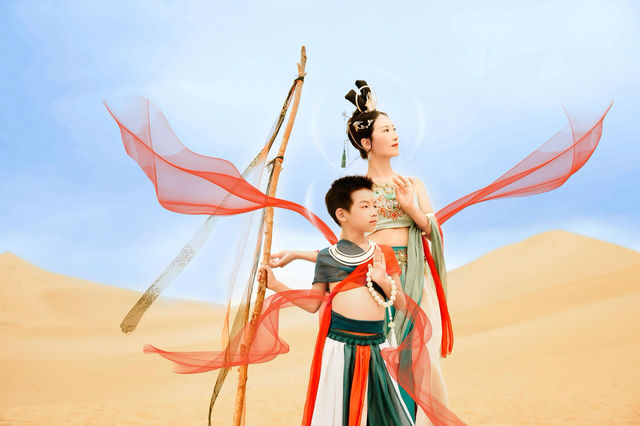 鳴沙山月牙泉3日暢玩攻略星空演唱會超燃！