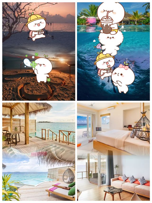 【馬爾代夫遺世島嶼｜太陽島伊露維利的深海夢境實錄】