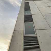 大阪交通攻略｜安藤忠雄建築巡禮-大阪文化中心天保山