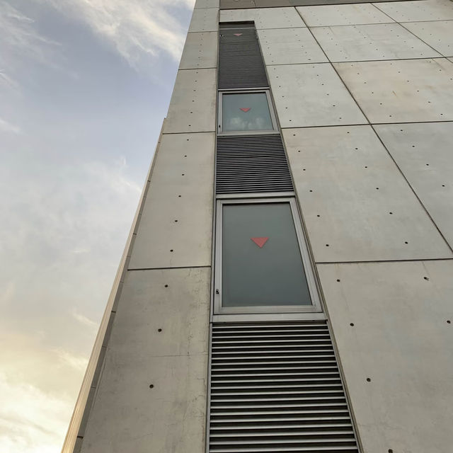 大阪交通攻略｜安藤忠雄建築巡禮-大阪文化中心天保山