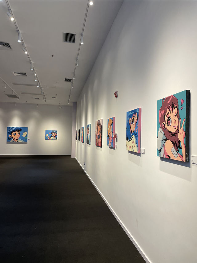 深圳免費新展覽，可愛卡通，萌翻啦！