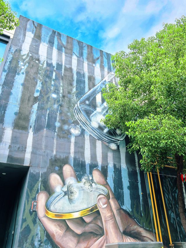 合肥廬州意庫｜老倉庫裡的文藝復興新晉生活場