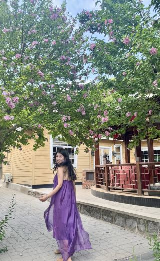 Escaping the 38°C heat in Shijiazhuang! The rustic mountains are so comfortable~