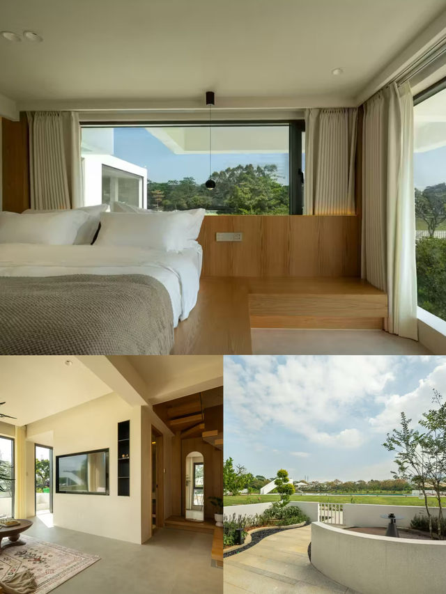 惠州新地標！住進萬畝茶田嘅白月光小屋