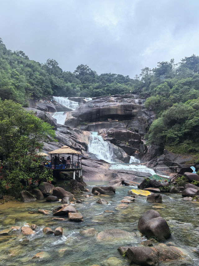 廣州周邊漂流勝地💦 增城大豐門極限漂流太刺激啦
