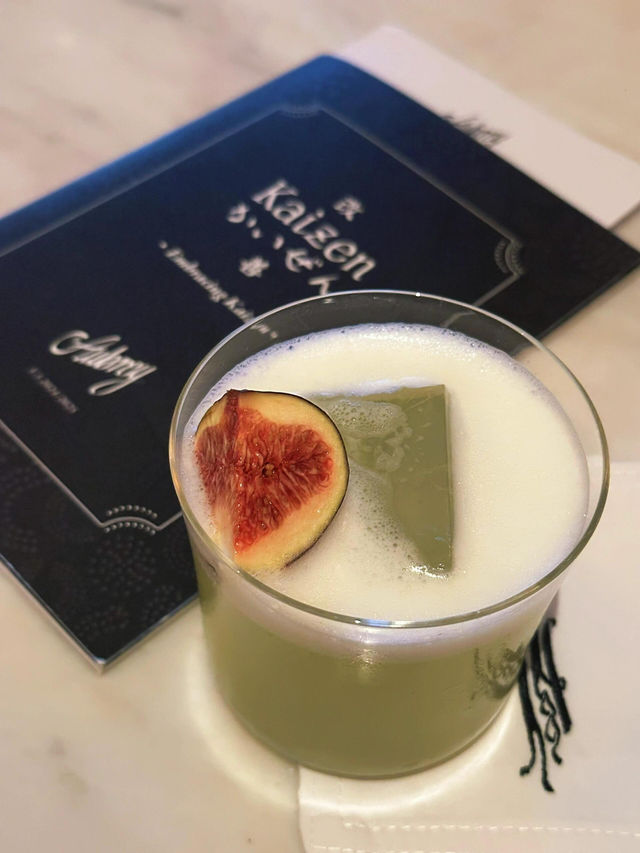 🥂中環頂流小酒館！文華東方Aubrey微醺時光太絕啦～