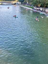 頤和園划槳板記：水上的夏日清涼
