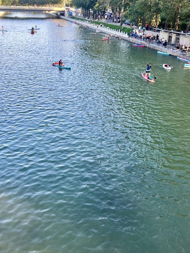 頤和園划槳板記：水上的夏日清涼
